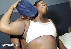 giant sonia gets her big booty fucked by neighbor in homemade anal