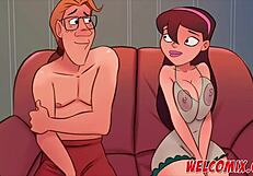 Naughty Home Animation Showcases Andy's Best Erotic Moments