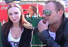 Discover The Thrilling Park Encounter With A Fiery Redhead