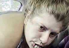 i love this bbw blowjob compilation with sloppy deepthroats and facials...