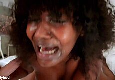 bbg interracial threesome with lexy luv in double penetration and oral creampie