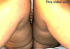 Vered Latina MILF Masturbates Intensely in Doggy Style with Creampie