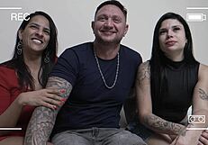 Entrevista Com A Família Macettare Acaba Com Kel Fazendo Uma Dupla Penetração Completa No Red