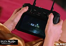 Eva and Caprice Cum Hard Together in Emotional Bliss