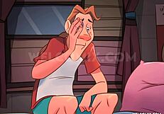 Naughty Home Animation Showcases Andy's Best Erotic Moments