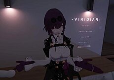 Yukoshvr kafka and furina alternate turns with goth boy