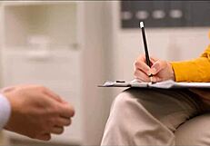 Friend's Hot Therapist Mom Helps With Divorce!