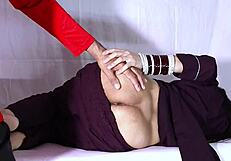 Family doctor fucks me in Hindi sex video