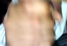 WATCH THIS LATINA GIVE A SLOPPY BLOWJOB ON COCK!