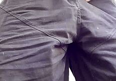 Another day another piss, what will the neighbors think?