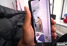 eden west makes stepfather cum on face by sucking big cock 😏