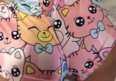 Blindfolded boyfriend invites stepmom sex toy