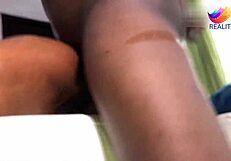 ebony student with perfect ass fucks the teacher for good grades