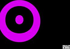 alexis fawx and kaiia eve wrestle for the game controller and start licking each other