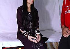 Family doctor fucks me in Hindi sex video