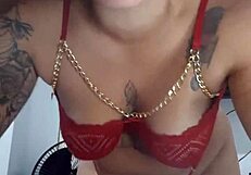 Comprei esse conjuntinho novo e já fui me exibir nas câmeras