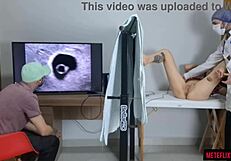 Cuckold Forces Wife Into Clandestine Gynecologist Ultrasound Exam