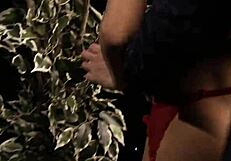 cute latina gabby gets her big mature tits licked and her pussy fucked