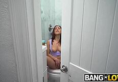 hey stepsister kira perez, why you masturbating alone tonight?