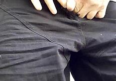 Another day another piss, what will the neighbors think?