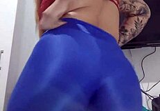 Comprei esse conjuntinho novo e já fui me exibir nas câmeras