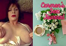 granny darke rocke shares nipple and cock sucking deepthroating gilf stories