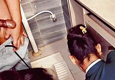 Uttaran20 seduces roommate into intense threesome fuck.