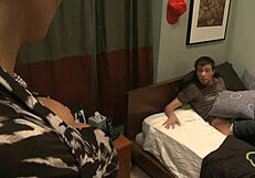 बिग टिट्स ब्लॉन्ड मॉम टैन्या टेट राइड्स यंग 18+ कॉक