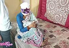 Stepson Sees Stepmom Changing Clothes And Fucks Her Hard