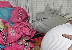 Intense Fucking Of My Horny Stepsister With Wet Pussy