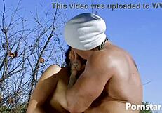 Girl With Magnificent Tits Jordan Perry Fucked Outdoors!