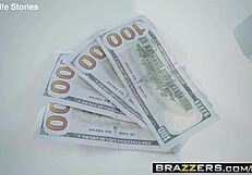 Brazzers - Real Wife Stories - Elsa Jean Osa Lovely Flash Brown - Our Cute Little 18+ Plaything - Trailer Preview