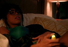 Sexy Asian Ember Snow Has Her Dry Spell Broken By Stud Victor Ray In Passionate Sex.