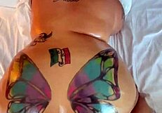 hey, is this what your slutty morning sex tapes look like with big black cocks?