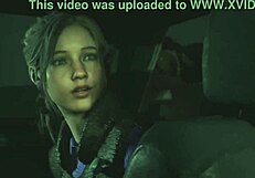 Busty Super Cop Claire Redfield