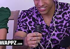 Stepmoms And Stepsons Get Down And Dirty On Air!