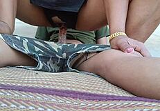 Squirting Body Builder Gets Ass Fucked Hard