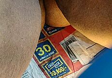 Desi Bhabi Cleans Her Hairy Pussy With Detailed Care And Attention.