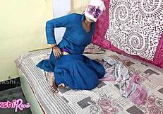 Stepson Sees Stepmom Changing Clothes And Fucks Her Hard