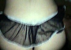 I passionately smash the married bride