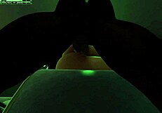 Second Life Black Man Fucks Asian Woman On A Couch