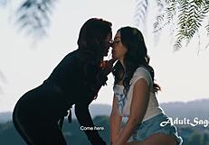 Jessica Ryan and Chloe Surreal overcome odds in hardcore lesbian licking and scissoring