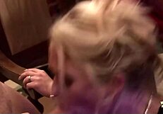 when two busty blondes join, let's make a steamy threesome.