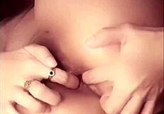 Asian Girl's Butthole Stretched Wide In Wet Booty Action With Intense Anal Play.