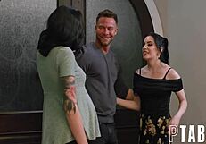 Anna de Ville explores pregnant couple's taboo cravings with Seth Gamble