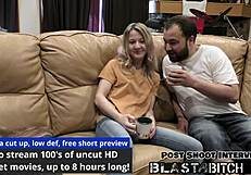 Stacy shepard's pussy blasted with cum after nurse blowjob