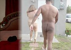 we began our passionate outdoor fuck session under the open sky