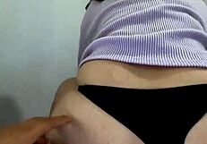 My friend is very slutty in homemade anal sex 😈