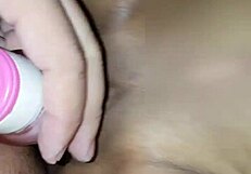 Anal and double penetration with dildo fun
