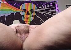 Big Hairy Wet Bbw Pussy